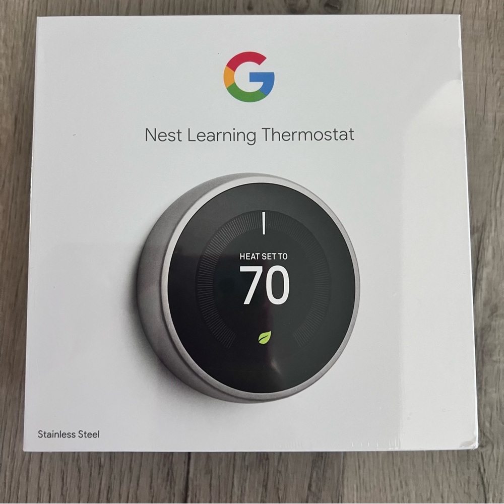 NEW Google Nest Thermostat